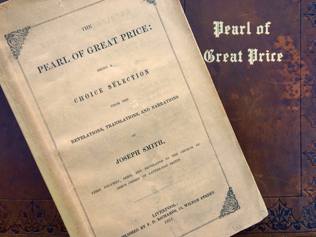 Ten LittleKnown Facts About the Pearl of Great Price‏ Meridian Magazine