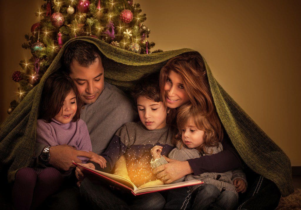 The Surprising Place You Find the Best Christmas Stories  
