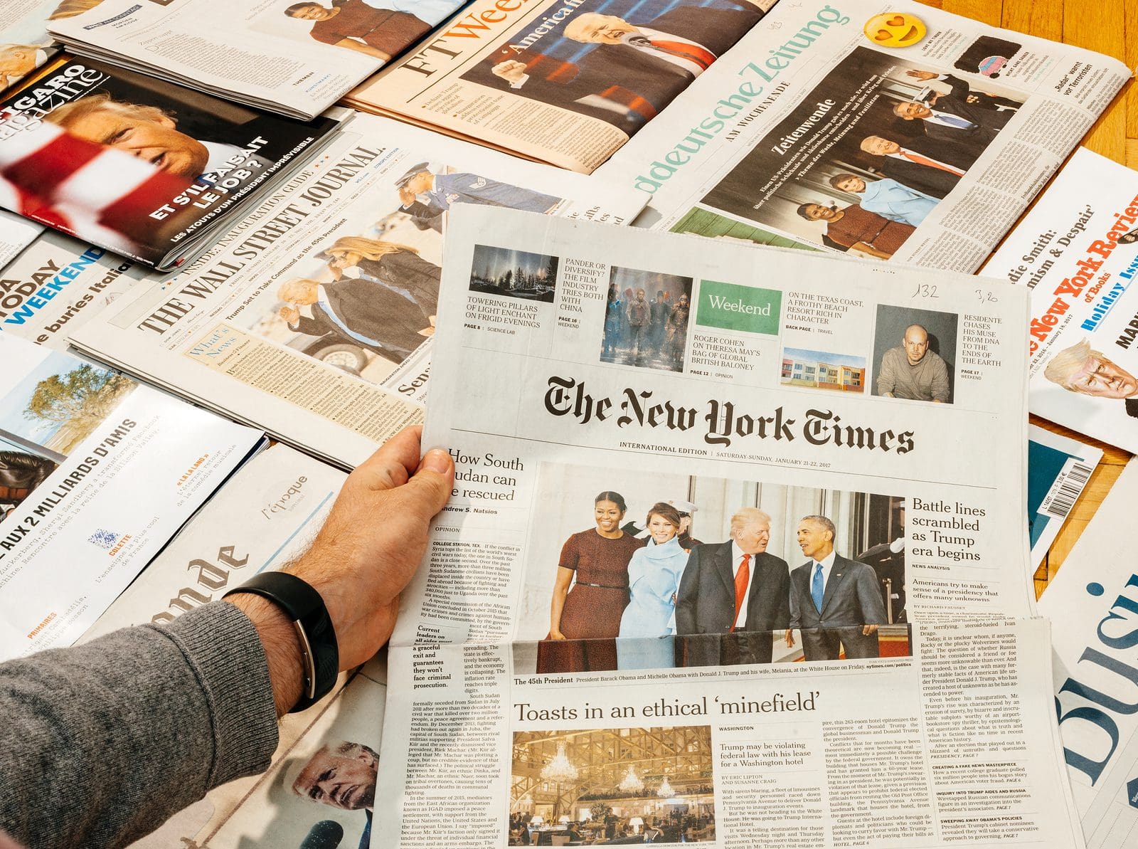 The 2016 Election and the Demise of Journalistic Standards Meridian