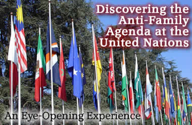 Discovering the Anti-Family Agenda at the United Nations: An Eye-Opening Experience