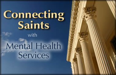 Connecting Saints with Mental Health Services